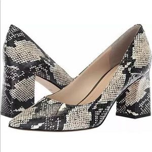 MARC FISHER LTD ZALA PUMPS SNAKE SIZE 6
